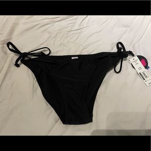 Small drawstring bikini bottom